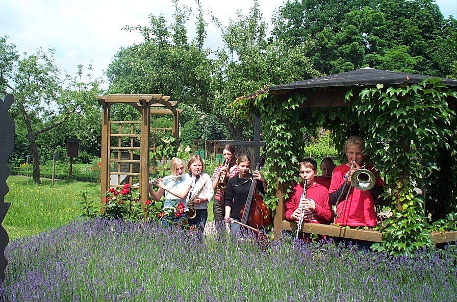 Musik im Garten Domgymnasium Verden
